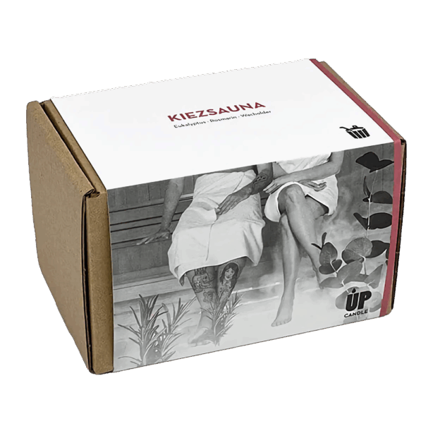 Aromakerze Kiez Sauna – Bild 2
