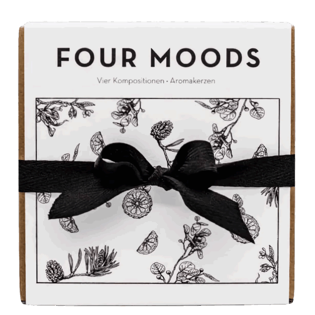 Geschenkset 4er Mini UpCandles – Duftkerzen Set