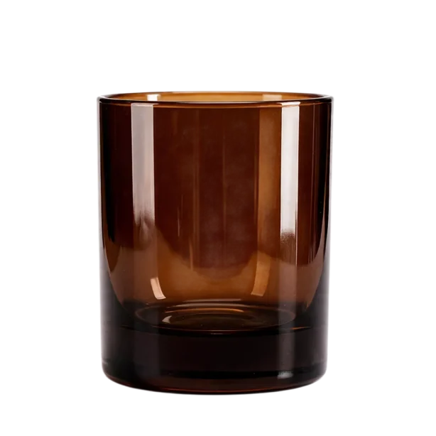 Leeres Kerzenglas braun (200g) kaufen