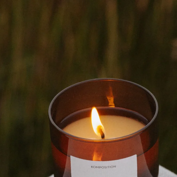 Aromakerze Aphrodite – Natürliche Duftkerze